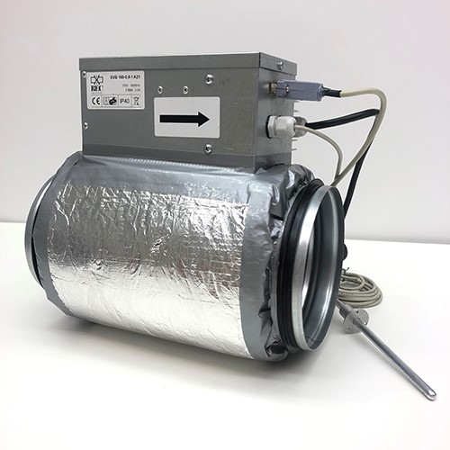 Eftervärmare 160-0,8kW RECOM 4 V A21